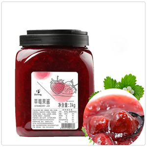 Doking Jam Các Nhà Sản Xuất Bán Chất Lượng Cao Ngon Trà Sữa Cửa Hàng Bánh Đặc Biệt Dâu Trái Cây Mứt - Product Image 1