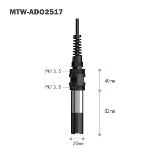 MTW-ADO2517 อิเล็กโทรดวัดออกซิเจนละลายน้ำ (DO) แบบเมมเบรน OEM ช่วงการวัด 0.00-20.00 มก./ลิตร ความแม่นยำ 2% เวลาตอบสนอง 90 วินาที - Product Image 3