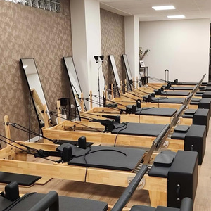 Vendita calda di alta qualità <span class=keywords><strong>Pilates</strong></span> <span class=keywords><strong>Reformer</strong></span> con certificato CE - Product Image 1
