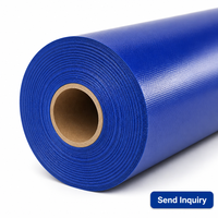 Bâche industrielle en PVC enduit JS 900GSM, imperméable, résistante aux déchirures, aux moisissures et aux flammes, pour couverture de camion