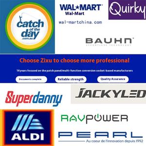 אמריקאי רצועת כוח חכם סטנדרטי רב תפקודי הגנה בלעדי מתג בקרה סיטונאי מותאם אישית plugs 10a nfc מדורג - Product Image 3