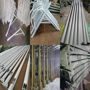 Réverbère solaire à LED étanche pour l'extérieur Réverbère solaire Réverbère solaire commercial de haute qualité - Product Image 3