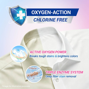 Détergent à lessive écologique à haute efficacité Poudre à lessiver de blanchiment sans danger pour l'élimination efficace des taches - Product Image 4
