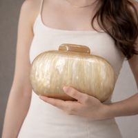 Sac à main pour femme, best-seller, commerce transfrontalier, nouveau modèle, forme ovale, coquille d'œuf d'oie, acrylique, coton, bandoulière unique