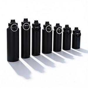 Botella <span class=keywords><strong>de</strong></span> Agua Magnética con Soporte para Teléfono Móvil, Termo para Gimnasio, Trípode, Botella <span class=keywords><strong>de</strong></span> Agua Aislada con Soporte Magnético para Teléfono - Product Image 1