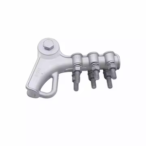 Over Head Aluminum Dead End <b>Clamp</b> Strain for Cable OEM Galvanize Steel Coss Arm Over Head Aluminum Dead End <b>Clamp</b> Strain for Cab - Product Image 3