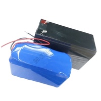 Paquet traditionnel 3S3P 12V 7AH Batterie au lithium-ion