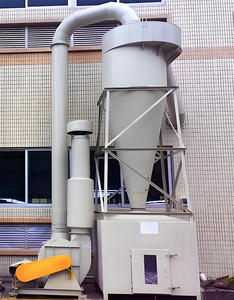 Laboratorio personalizzato di trattamento del Gas di aria pulita industria della fabbrica di progettazione ciclone polvere collettore di polveri per il mulino di cemento macchine per la polvere - Product Image 3