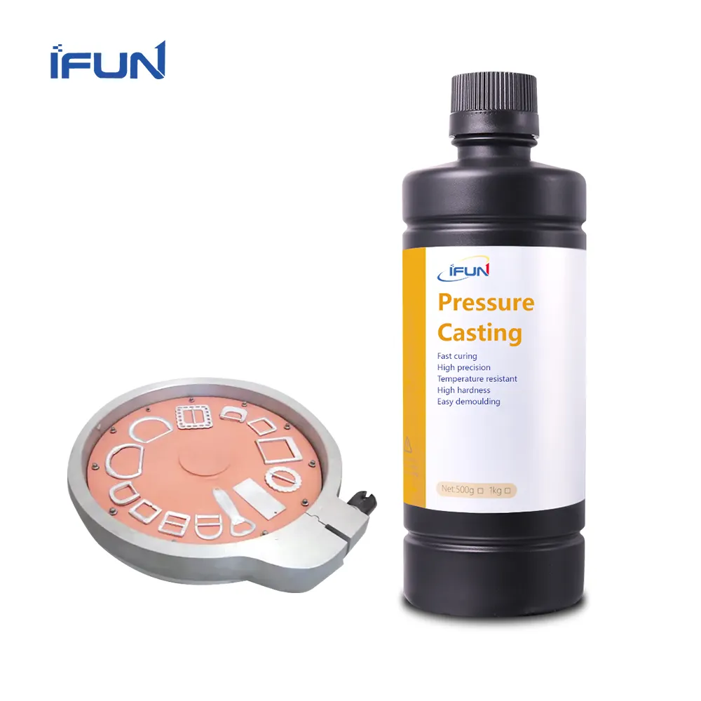 IFUNジュエリー鋳造樹脂405nmiF3123LCDプリンター耐熱性
