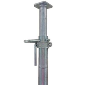 رافعات دعامات معدنية فولاذية قابلة للتعديل للسقالات الثقيلة للبناء - Product Image 6