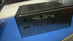 Raspberry Pi 4 外壳 铝制金属外壳 带 <span class=keywords><strong>M</strong></span>.<span class=keywords><strong>2</strong></span> SSD 扩展板 - Product Image 5