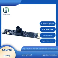Diğer Marka 8.0 Milyon Piksel USB Arayüzlü Sürücüsüz Yüz Tanıma Makro 3cm-20cm Ultra Net QR Kod Kamera Modülü