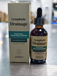2 FL.OZ Lymphatic Drainage Drops <b>Herbal</b> <b>Supplements</b> Echinacea for Lymph Detox Cleanse oral liquid drops - Product Image 4