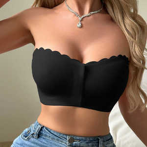 2025 di alta qualità <span class=keywords><strong>senza</strong></span> spalline Bralette <span class=keywords><strong>senza</strong></span> spalline reggiseno <span class=keywords><strong>senza</strong></span> spalline <span class=keywords><strong>senza</strong></span> spalline reggiseno <span class=keywords><strong>senza</strong></span> fili <span class=keywords><strong>senza</strong></span> cuciture reggiseno Sexy per le donne - Product Image 5