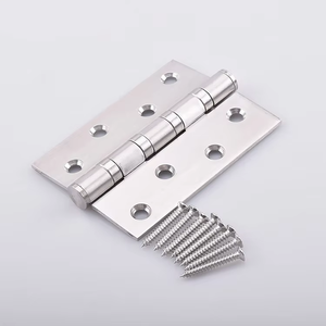 Giá Nhà Máy Heavy Duty Screw-On Tự Đóng Cửa Gấp Cửa Sổ Tủ Pivot Hidden Bên Ngoài Kim Loại Pin Thép Không Gỉ Cửa Bản Lề - Product Image 4