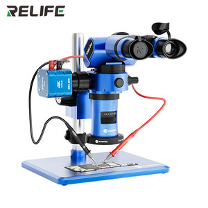 Caméra multimètre multifonction RELIFE MC2 avec affichage synchrone double <span class=keywords><strong>écran</strong></span> 4K/1080P, <span class=keywords><strong>outils</strong></span> de réparation de microscope - Product Image 2