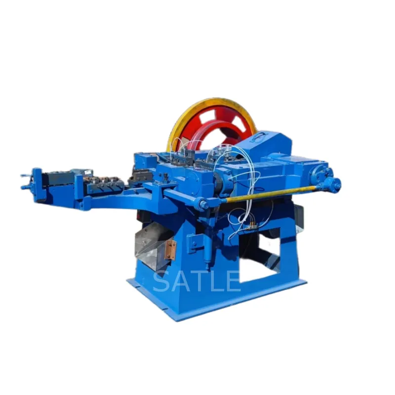 High Quality Steel Iron Common Wire Nail Making Machine Price in Kenya India