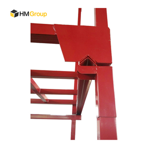 Công nghiệp thép đóng mở xếp chồng nặng kho lưu trữ <span class=keywords><strong>palletainer</strong></span> - Product Image 5