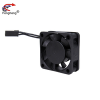 Yüksek hızlı 4015 2 inç egzoz fanı 40mm VFD invertör soğutma fanı 40x40x15mm DC 12 volt fırçasız Fan