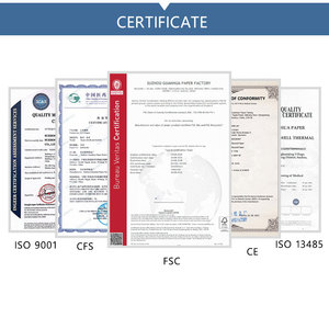 210mmx297mm A4 Waterproof Adhesive <strong>Label</strong> Paper <strong>Address</strong> Shipping <strong>Label</strong> <strong>Sticker</strong> for Supermarket Printers - Product Image 4