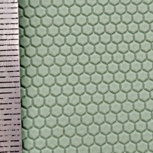 Bangladesh Custom Eco Friendly 0.5-0.9 mm <strong>Golf</strong> <strong>Gloves</strong> and Other Sports <strong>Gloves</strong> Hexagonal Pattern Pu Leather Anti slip for <strong>Gloves</strong> - Product Image 3