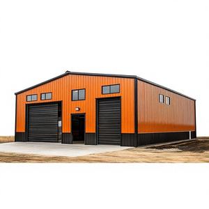 Gs Buitententen Onderdak Stalen Structuur Gebouw Magazijn Opslag - Product Image 1