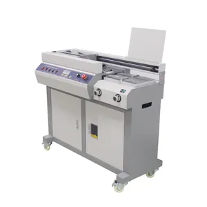 A4 automatische heißschmelz-klebeeinbandmaschine 320 mm EVA-klebeeinband mit bestem preis 50 mm klebeeinbandmaschine