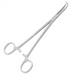 Pinzas Hemostáticas de Acero Inoxidable, Instrumentos Quirúrgicos con Certificación CE, Tamaños de 12 cm/17,5 cm para Cirugía General y Uso Hospitalario - Product Image 3
