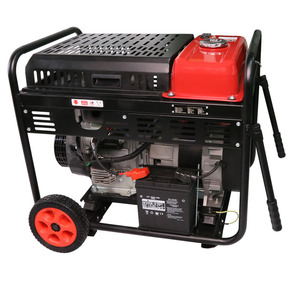 Generador de iones de litio para electricidad de fábrica, 7kw, 7kva, 50Hz, conjunto generador diésel - Product Image 6