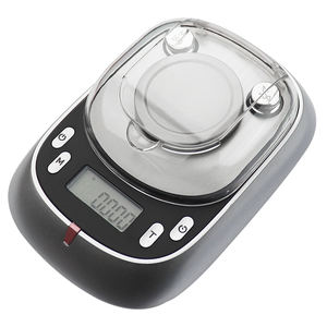 डिजिटल मिलीग्राम गहने पैमाने 0.001g उच्च सटीक इलेक्ट्रॉनिक तराजू 100g/50g/20g पोर्टेबल प्रयोगशाला पुनः लोड पाउडर तराजू - Product Image 6