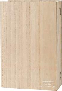 Caja de sellado magnético con calendario navideño de 24 días personalizado Logotipo de madera en relieve papel de materiales reciclados - Product Image 4