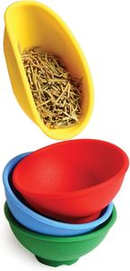 Mini bol en silicone pour la préparation des ingrédients en cuisine, le camping en plein air et l'utilisation du tabac - Product Image 3