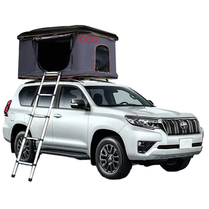 Woqi Rooftop <b>Tent</b> Hard <b>Tent</b> for SUV Travel Installation <b>Tent</b> <b>Large</b> Space Suitable for 2 People - Product Image 1