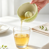 Nouveau 2026 – Bol à jus manuel multifonctionnel en céramique, créatif et très vendu, pour purée de fruits, idéal pour la maison et les fêtes