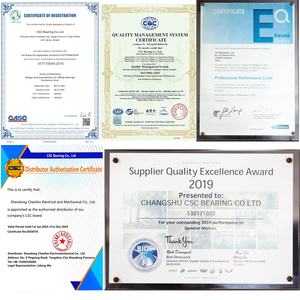 6307ZZ ตลับลูกปืนเหล็กโครเมียม 35*80*21 มม. P0 ความแม่นยำสูง แถวเดียว - Product Image 6