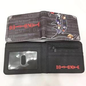 32 Design Portefeuille PU court de haute qualité avec fermeture éclair pour les fans de Anime <span class=keywords><strong>Death</strong></span> <span class=keywords><strong>Note</strong></span> comme cadeau - Product Image 6