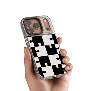 Giáng sinh điện thoại trường hợp điện thoại Bìa điện thoại trường hợp bán buôn DIY rõ ràng có thể tháo rời từ acrylic không dây phí điện thoại trường hợp - Product Image 4