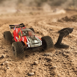 AiJH 1:10 R0203 VRX Racing RC Car 4WD 2.4G Force.18 Modèles <span class=keywords><strong>de</strong></span> voitures télécommandées à essence - Product Image 1