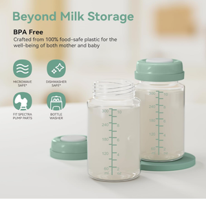 Tire-lait électrique en plastique, biberon pour bébé, accessoire d'alimentation pour bébé, biberon pour lait D332 26711 - Product Image 3