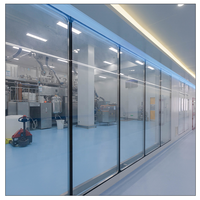 Perfiles de Aluminio Industriales anticondensación a prueba de sonido Ventana de sala limpia de hospital médico