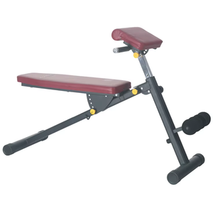 Banco de Abdominales Curvo Plegable y Ajustable K-FIT GS-1101, Nuevo Diseño, Equipo de Ejercicio para Abdominales en Casa, Personalizable - Product Image 2