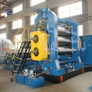 3/Thress Rolls Rubber Calender Machine Making Rubber Sheet And Plastic Products