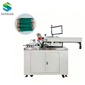 Full Automatic Five <b>Wires</b> Double-end Cutting Laser <b>Stripping</b> and Tinning <b>Machine</b> for 18-30AWG Ribbon Cable - Product Image 2