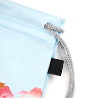 Microfibre Doux Lunettes Pochette Optique Lunettes Emballage Conteneur Lunettes De Soleil Cas Sac