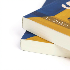 طباعة كتب إنجليزية ورقية رخيصة مخصصة، روايات إنجليزية بغلاف ورقي مقاس A5 - Product Image 2