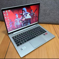 Grosir Laptop 14 inci Probook 445G8 AMD Ryzen5 5600U DDR4 8GB 256G SSD Harga Murah