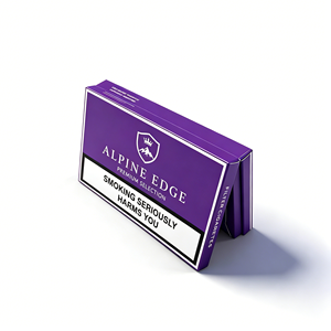 Custom Printing Paper Cigar Box Packaging Blank Cigarette Packs <b>Empty</b> Cardboard Cigarette <b>Boxes</b> Tobacco <b>Gift</b> Packaging Set Case - Product Image 6