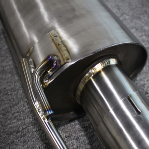 Tuyaux d'échappement Catback personnalisés haute performance OBM en acier inoxydable 304/titane pour <span class=keywords><strong>Volkswagen</strong></span>/VW Scirocco <span class=keywords><strong>R</strong></span> 2.0T avec silencieux Valvetronic - Product Image 6