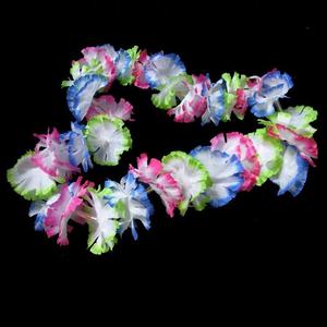 Decoraciones para Fiesta Hawaiana en la Playa, Collares Hawaianos <span class=keywords><strong>de</strong></span> Arcoíris, Collar <span class=keywords><strong>de</strong></span> Flores Luminoso - Product Image 1