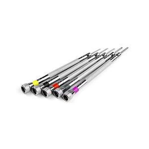 1 pezzo 0.6-2.0mm cacciavite a fessura in acciaio inox preciso dritto a testa piatta cacciavite orologio strumento di riparazione gioielli per orologiaio - Product Image 3